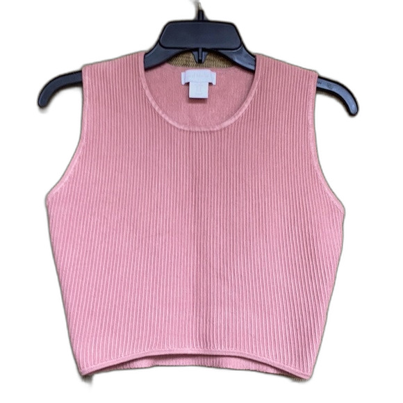House of Harlow cropped sleeveless top - Picture 1 of 4